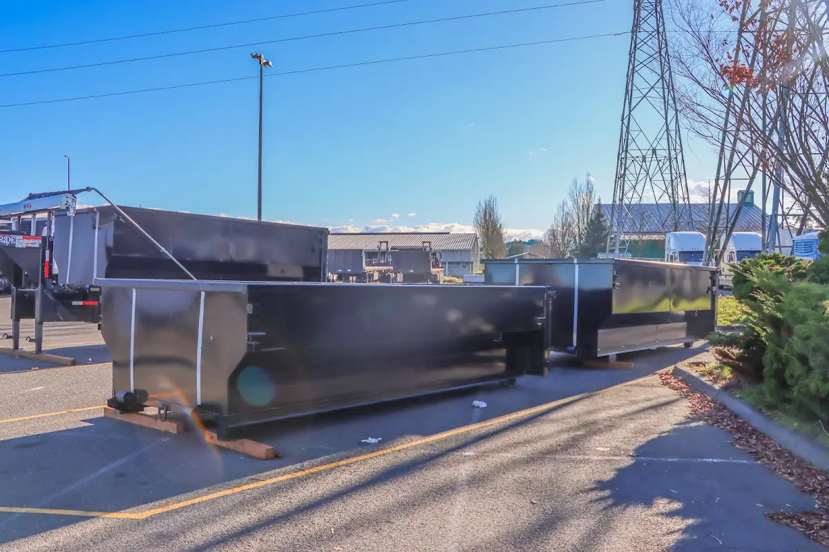Professional dumpster rental and junk removal service in Brownfield